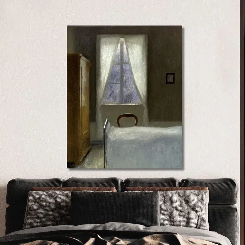 Interieur 2 Vilhelm Hammershøi