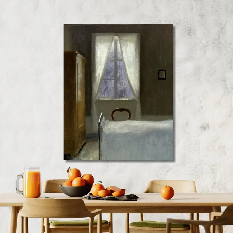 Interieur 2 Vilhelm Hammershøi