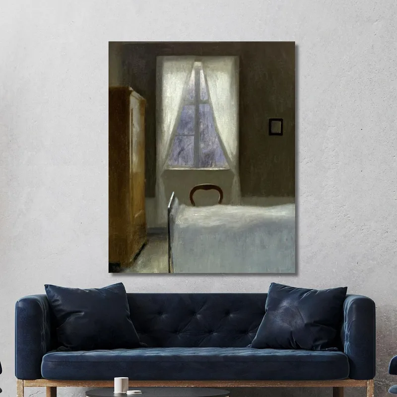 Interieur 2 Vilhelm Hammershøi