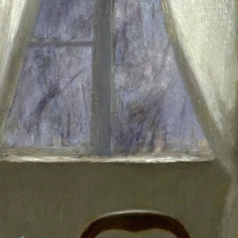 Interieur 2 Vilhelm Hammershøi