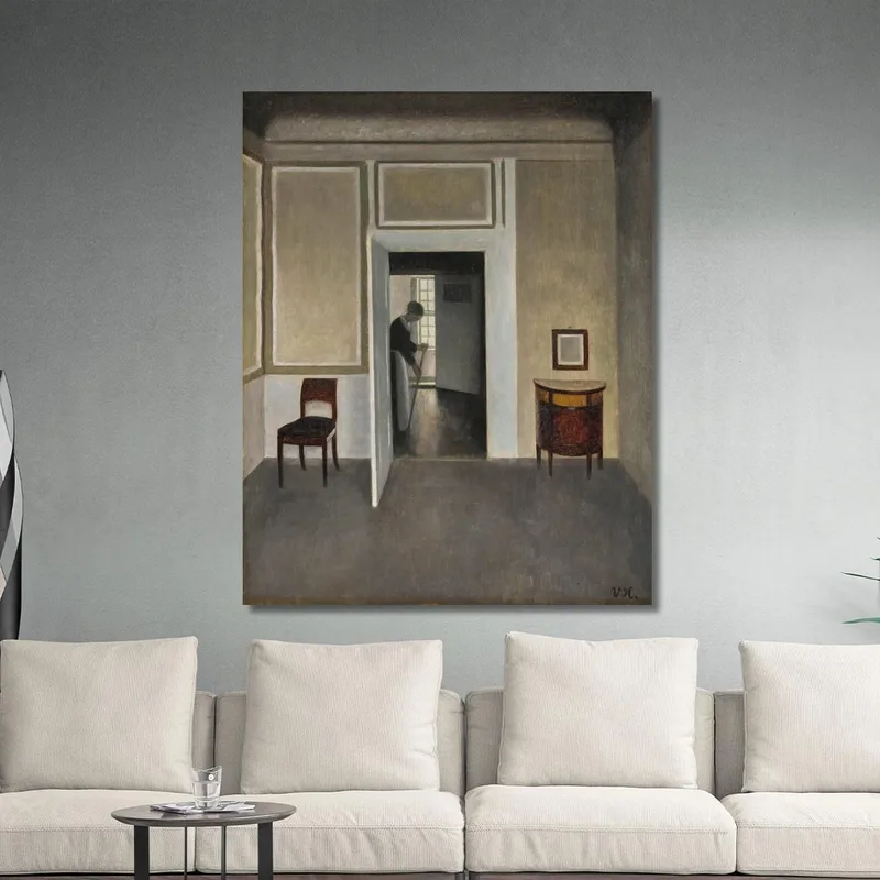 Interno, Strandgade 30 Vilhelm Hammershøi