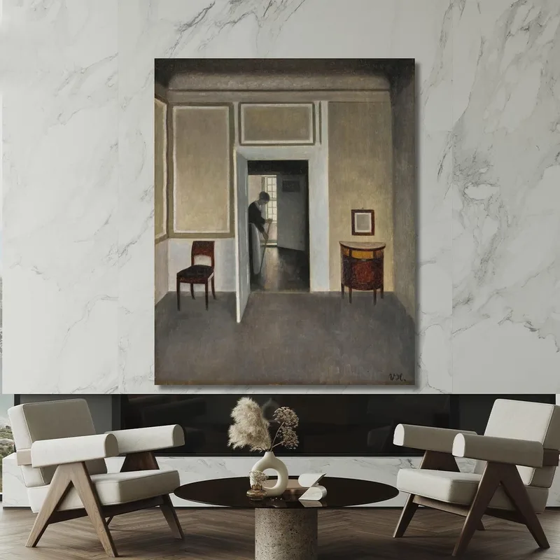 Interno, Strandgade 30 Vilhelm Hammershøi