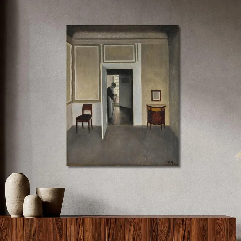 Interno, Strandgade 30 Vilhelm Hammershøi