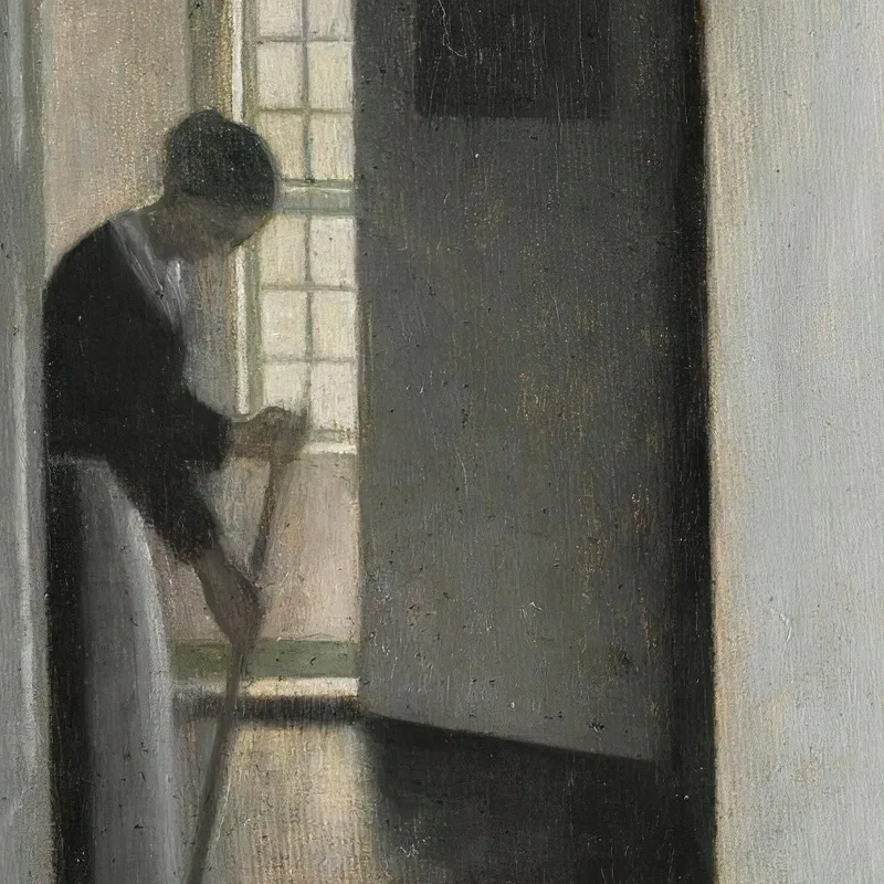Interno, Strandgade 30 Vilhelm Hammershøi