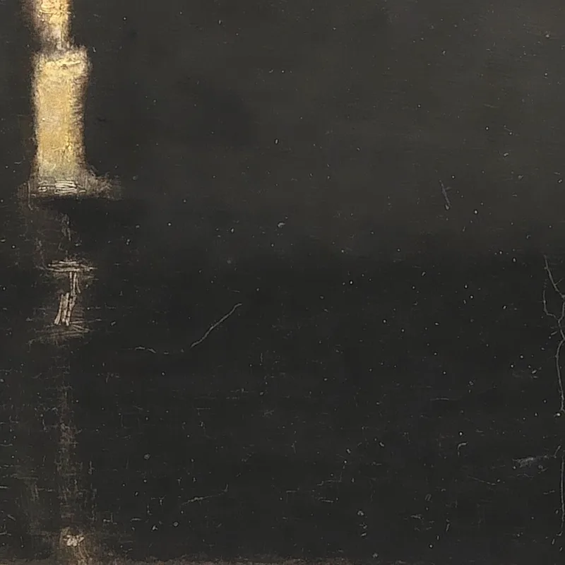 Interno. Luce Artificiale Vilhelm Hammershøi