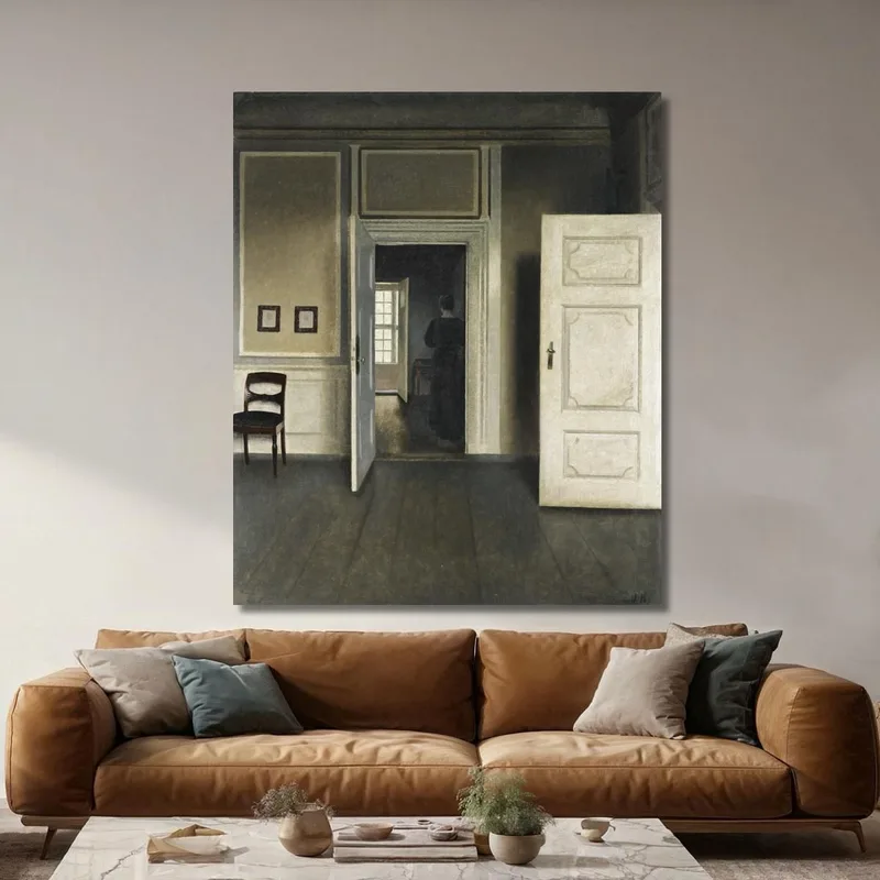 Interno. Strandgade 30 Vilhelm Hammershøi