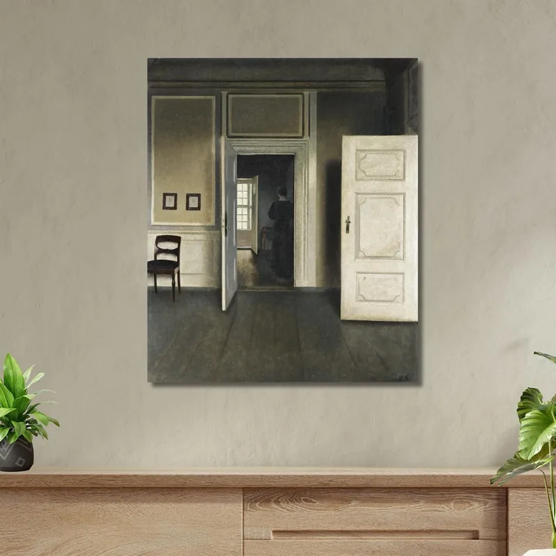 Interno. Strandgade 30 Vilhelm Hammershøi