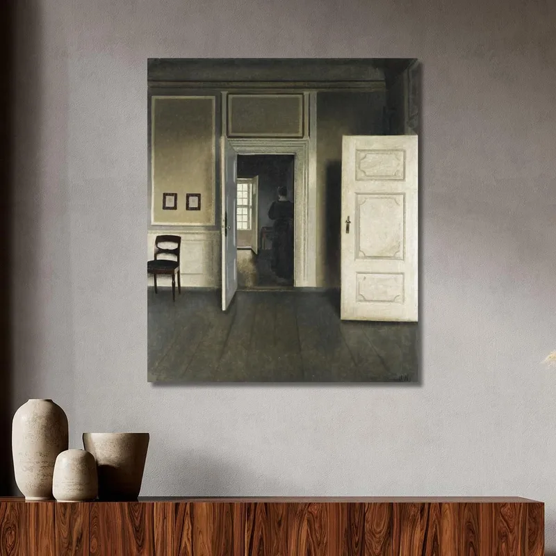 Interno. Strandgade 30 Vilhelm Hammershøi