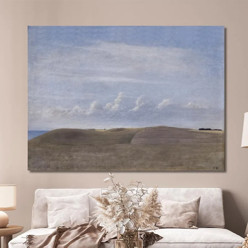 Paesaggio Vilhelm Hammershøi