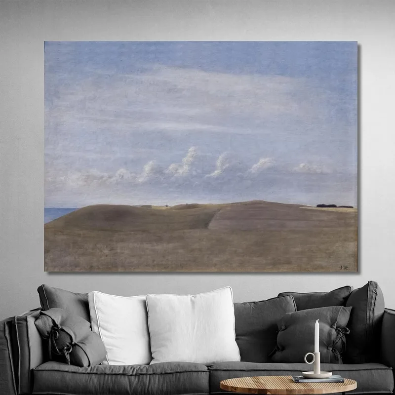 Paesaggio Vilhelm Hammershøi