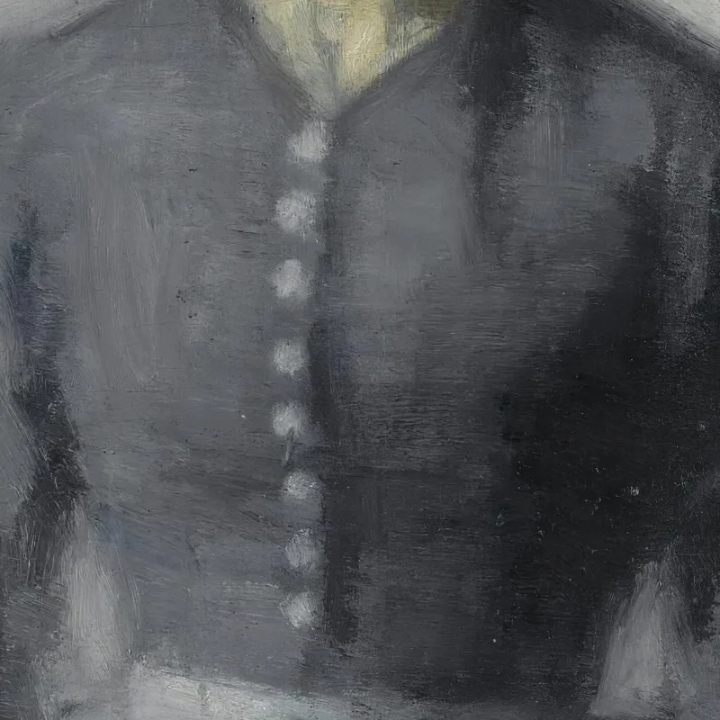 Porträt Von Ida Vilhelm Hammershøi