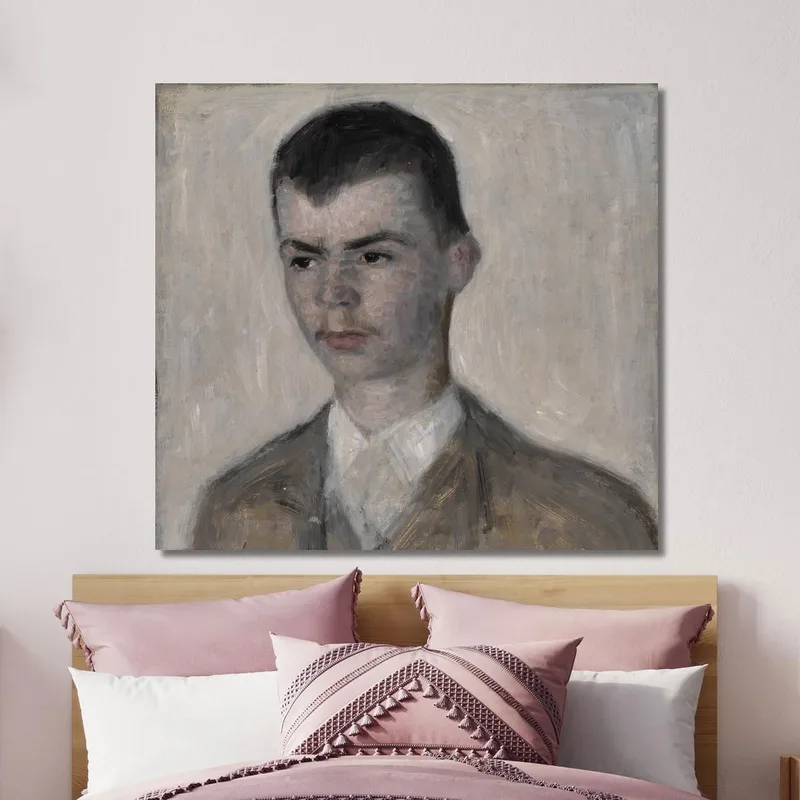 Ritratto Del Fratello Dell'Artista, Svend Hammershøi Vilhelm Hammershøi