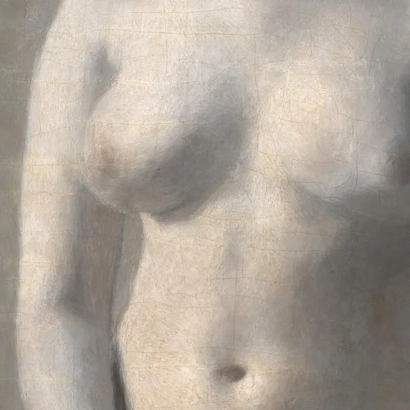 Desnudo Femenino Sentado Vilhelm Hammershøi