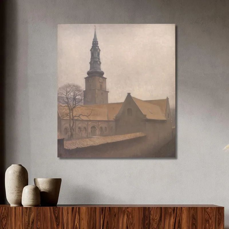 Chiesa Di San Pietro, Copenaghen Vilhelm Hammershøi