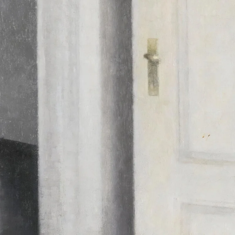 Puertas Blancas Strandgade 30 Vilhelm Hammershøi