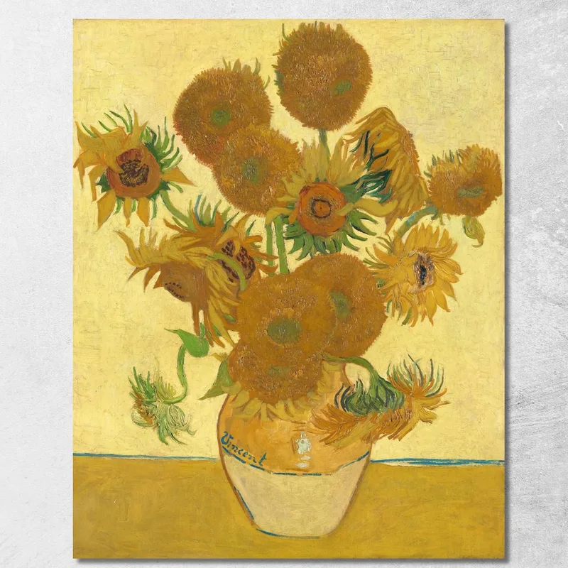 Sonnenblumen Vincent van Gogh