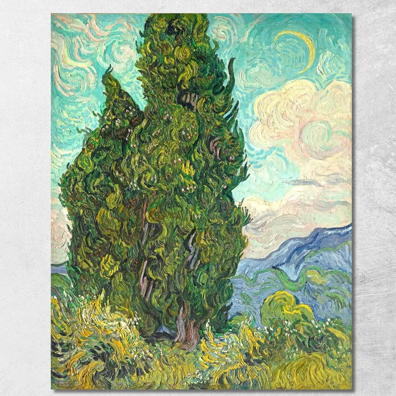 Cipressi Vincent van Gogh