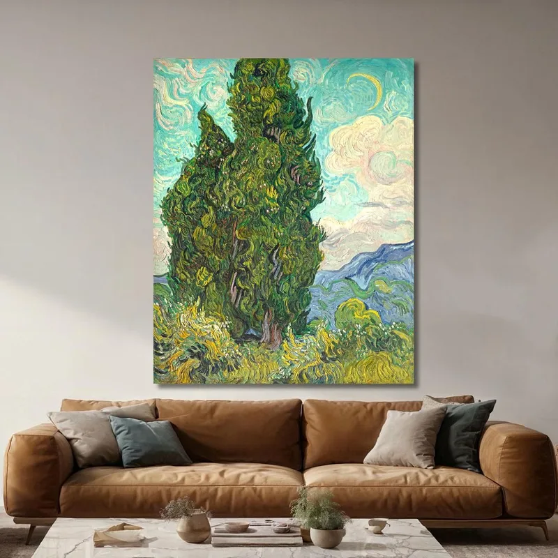 Cipressi Vincent van Gogh