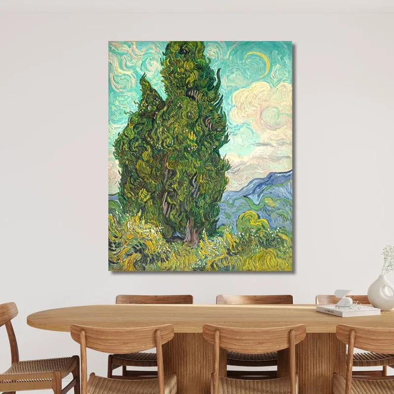 Cipressi Vincent van Gogh