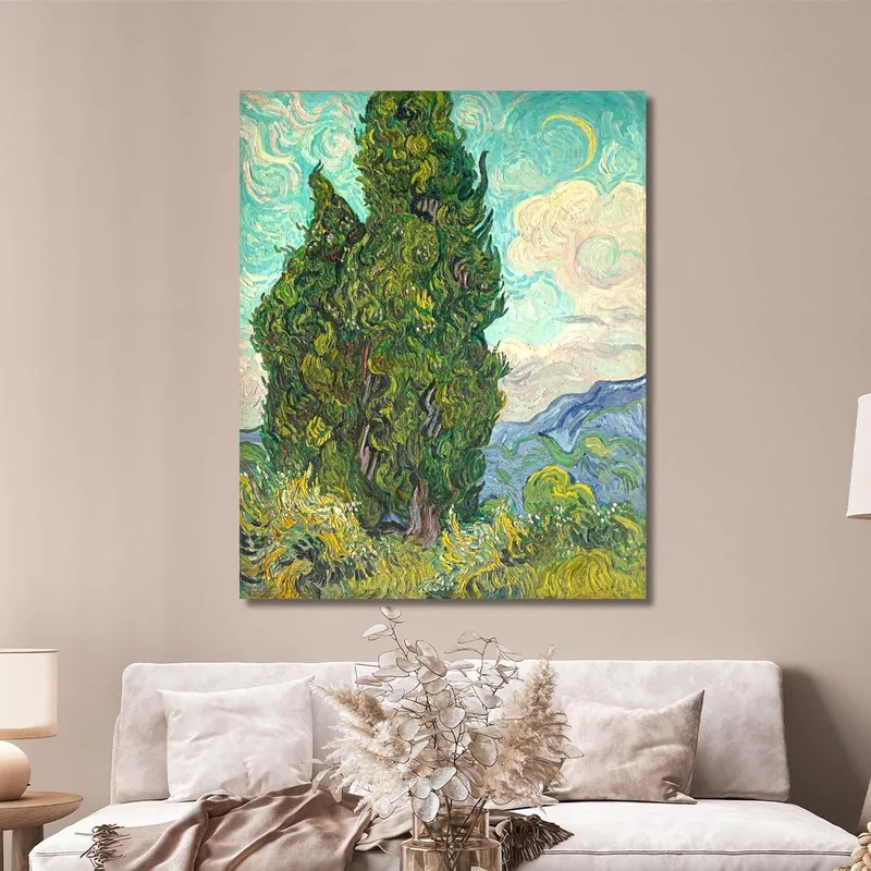 Cipressi Vincent van Gogh