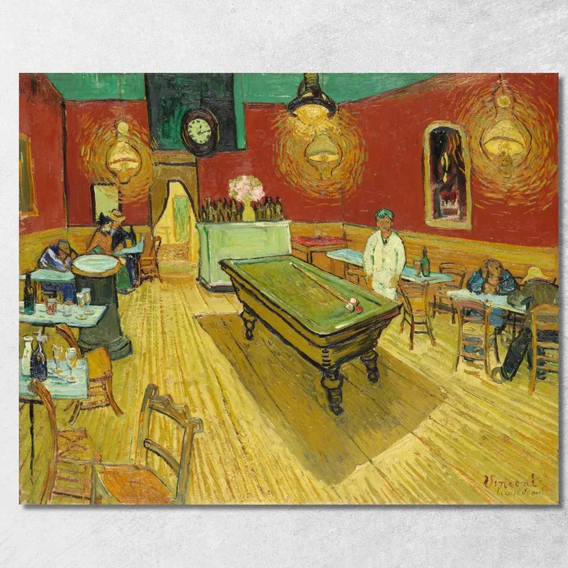 Caffè Notturno Vincent van Gogh