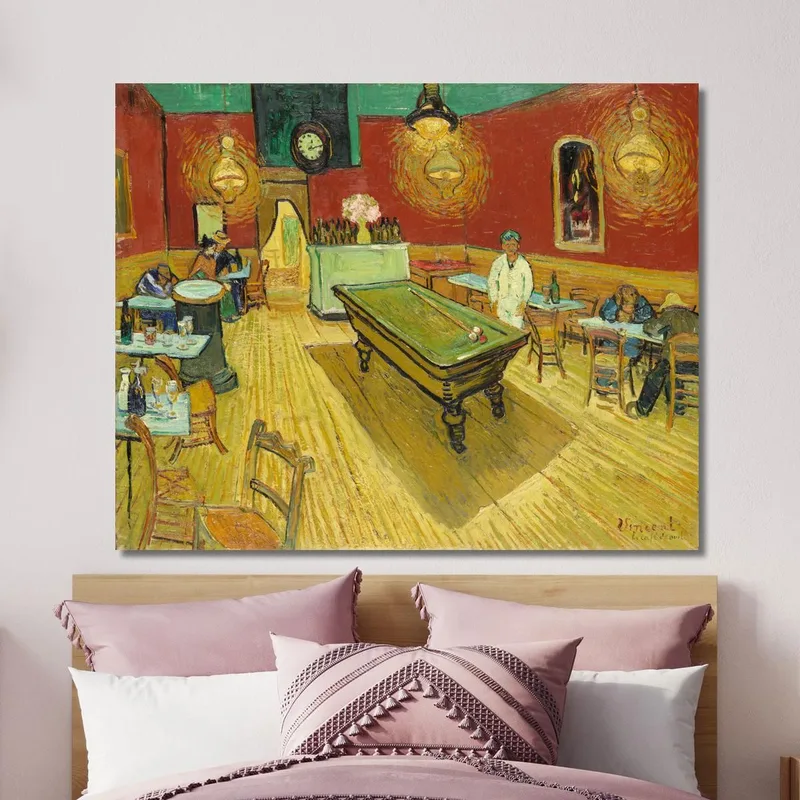 Caffè Notturno Vincent van Gogh