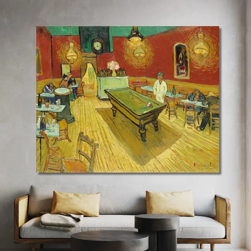 Caffè Notturno Vincent van Gogh