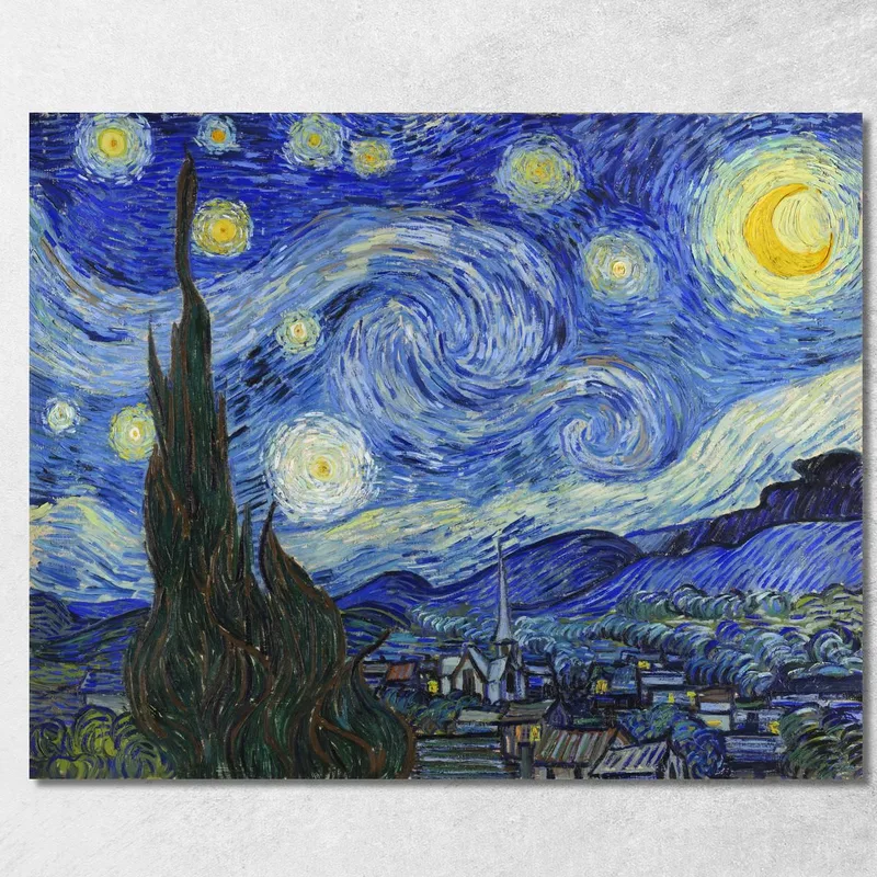 La Notte Stellata Vincent van Gogh
