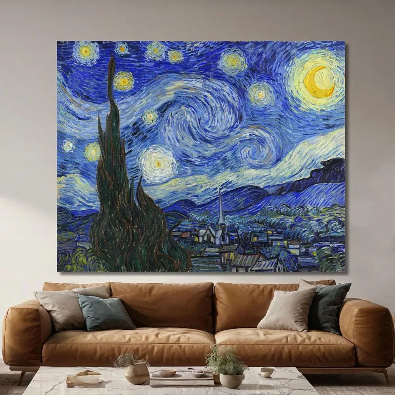 La Notte Stellata Vincent van Gogh