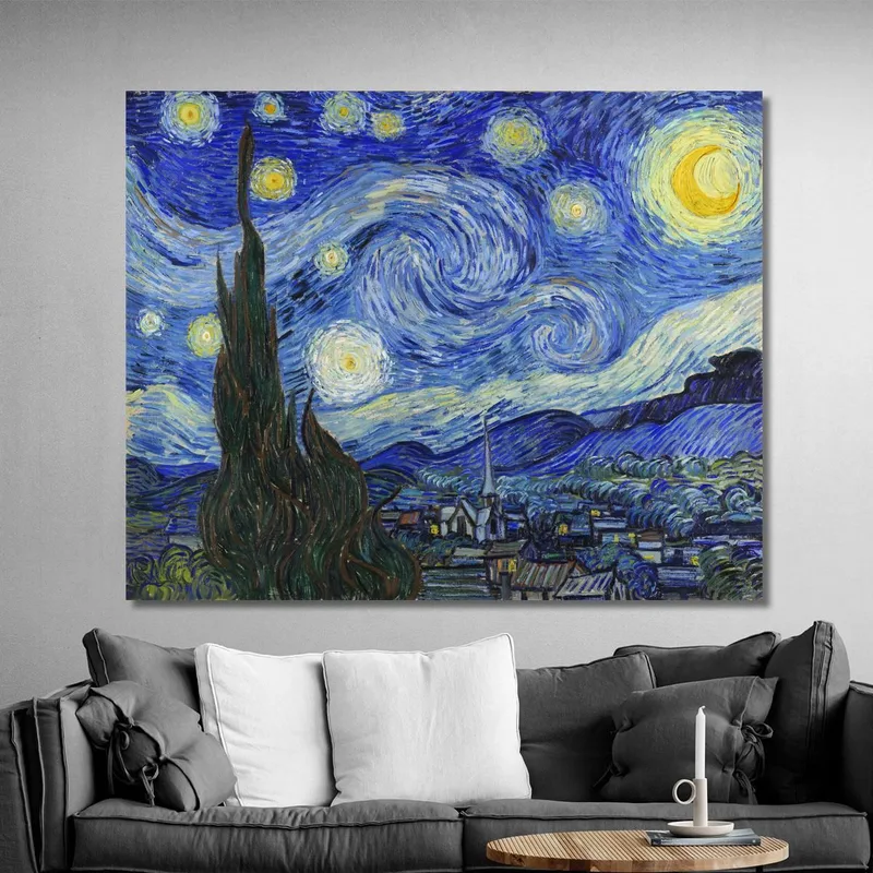 La Notte Stellata Vincent van Gogh