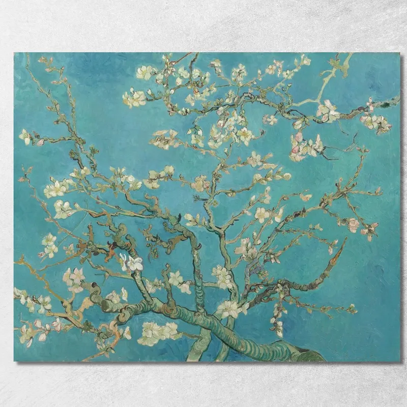 Fiori Di Mandorlo Vincent van Gogh