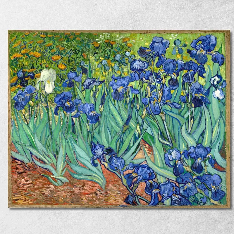Iride 1889 Vincent van Gogh
