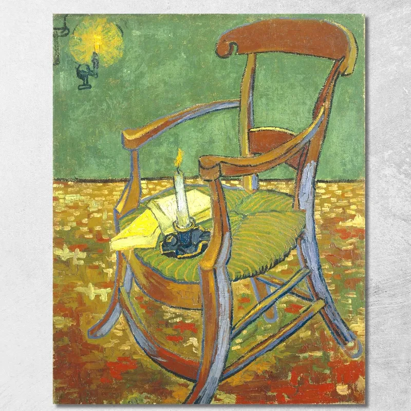 Gauguin'S Chair Vincent van Gogh