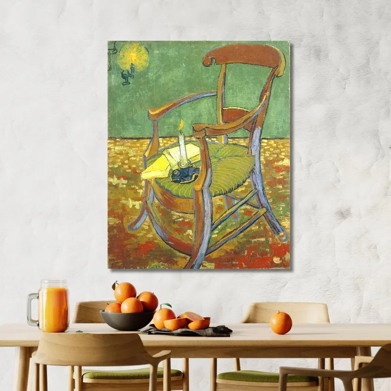 Gauguin'S Chair Vincent van Gogh
