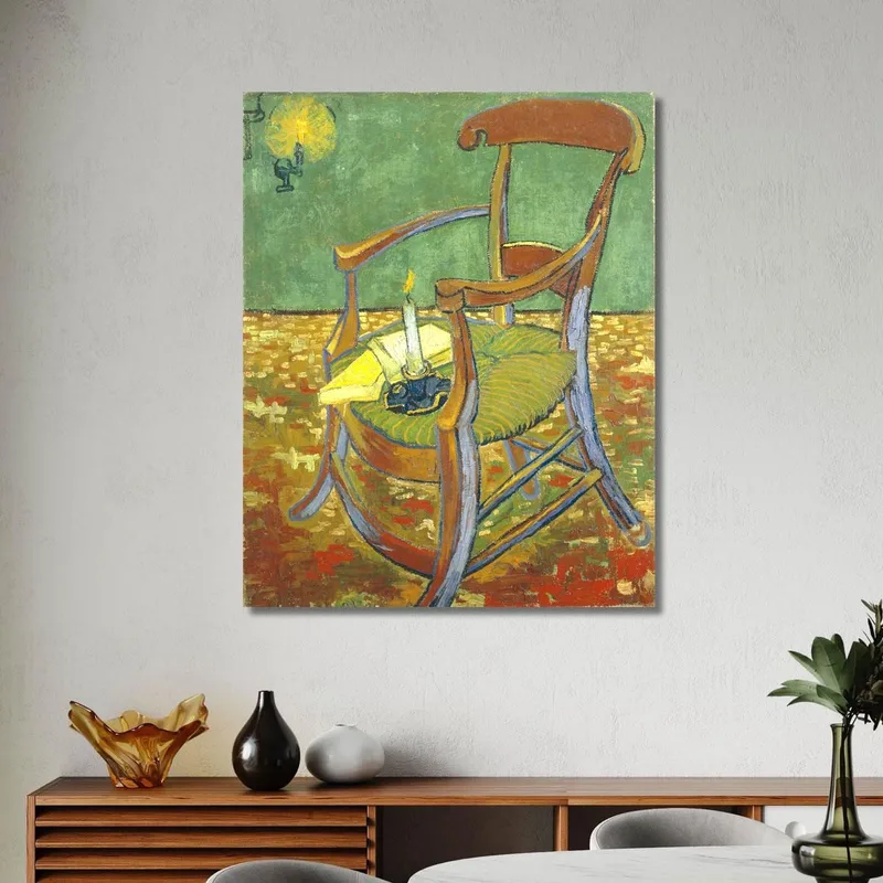 Gauguin'S Chair Vincent van Gogh