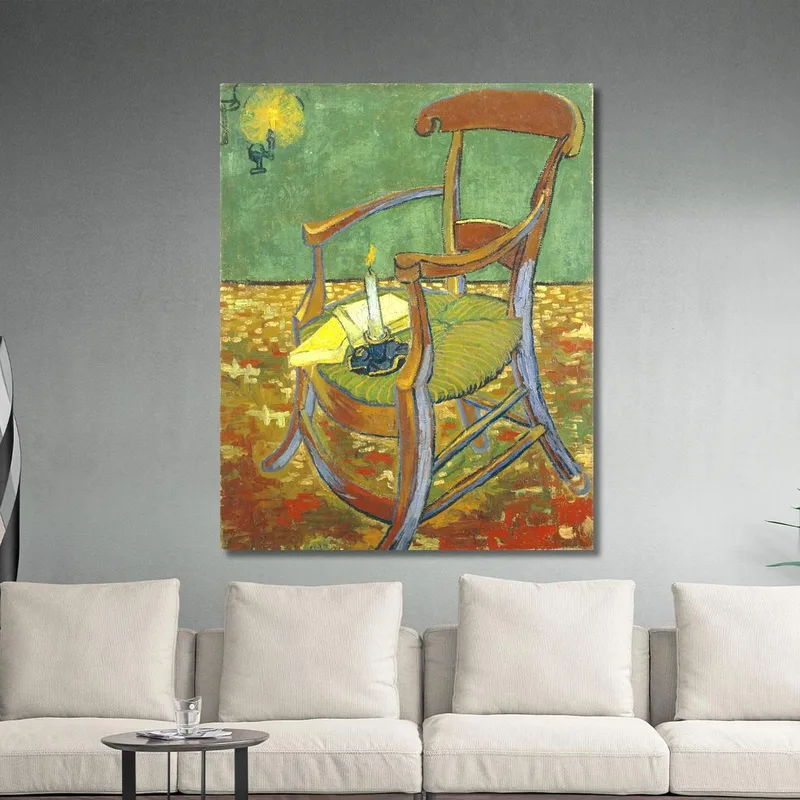 Gauguin'S Chair Vincent van Gogh