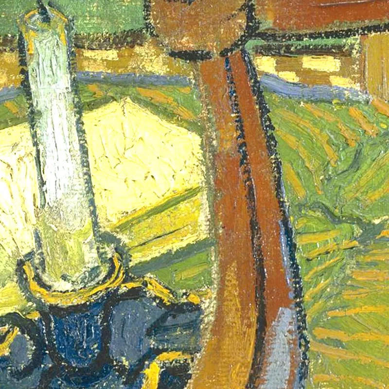 Gauguin'S Chair Vincent van Gogh