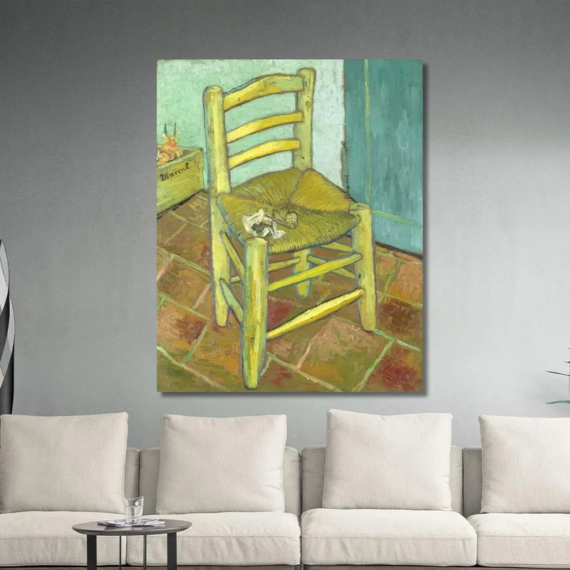 The Chair Vincent van Gogh