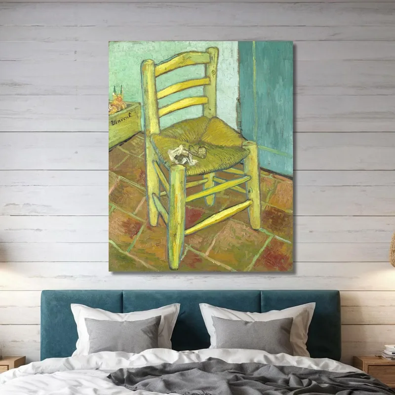 The Chair Vincent van Gogh