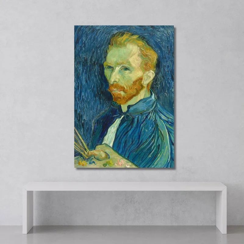 Self-Portrait 1989 Vincent van Gogh