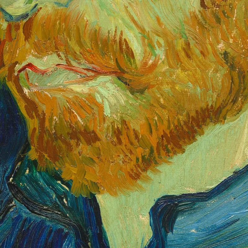 Self-Portrait 1989 Vincent van Gogh