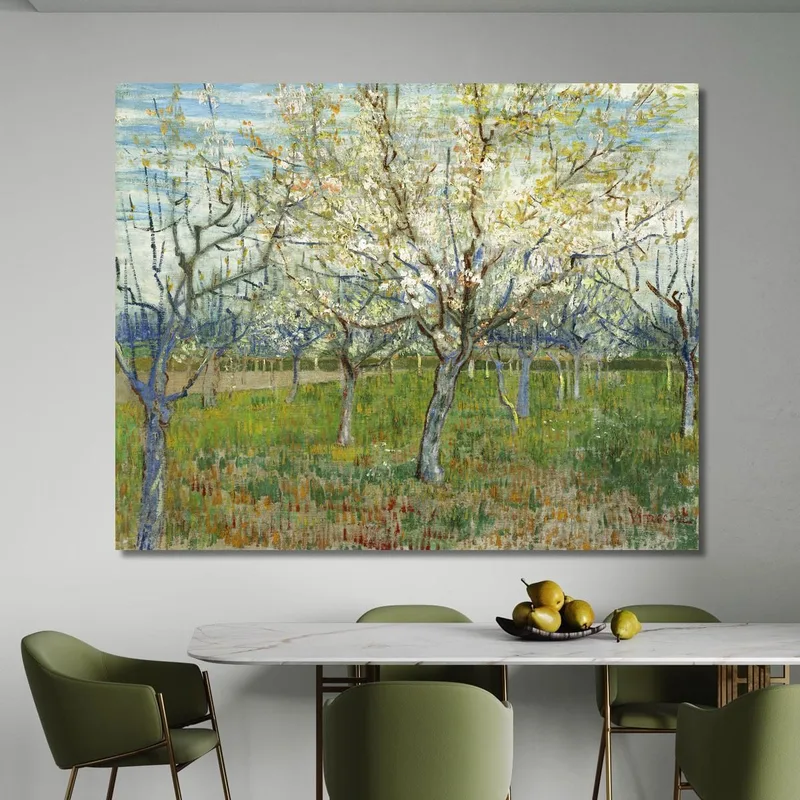 Il Frutteto Rosa Vincent van Gogh