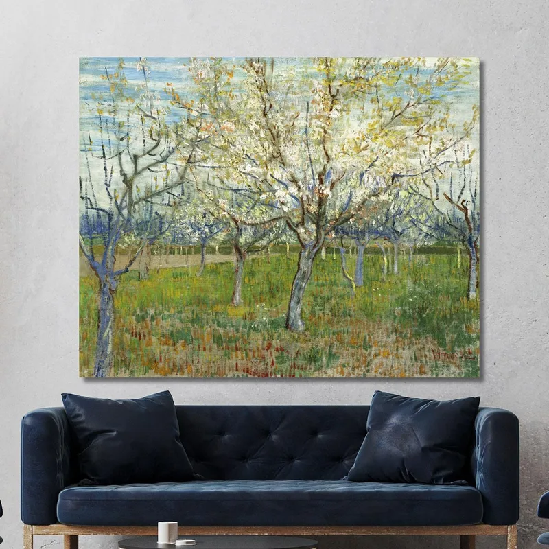 Il Frutteto Rosa Vincent van Gogh
