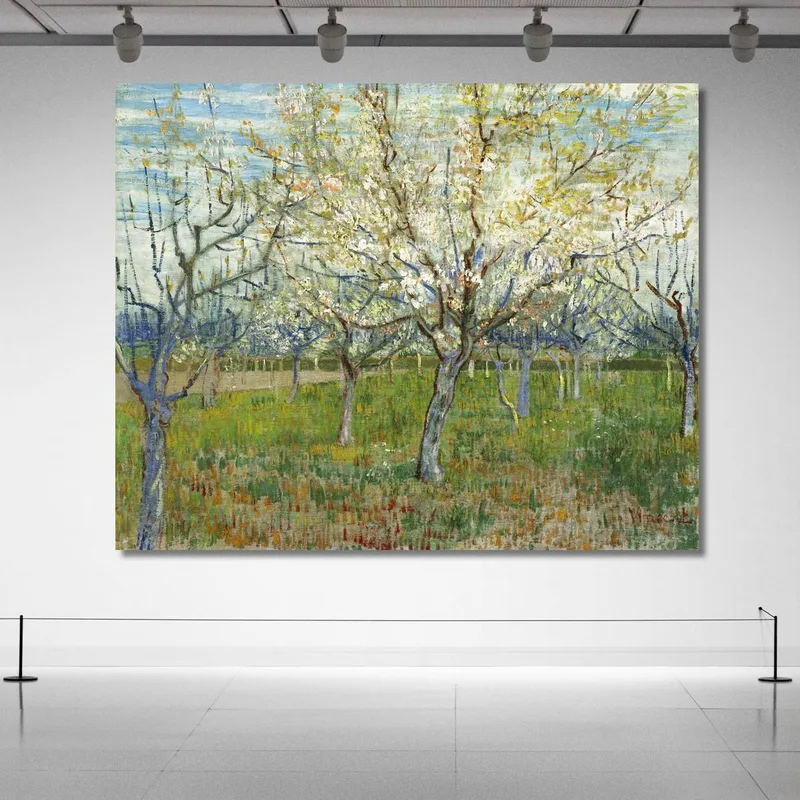 Il Frutteto Rosa Vincent van Gogh