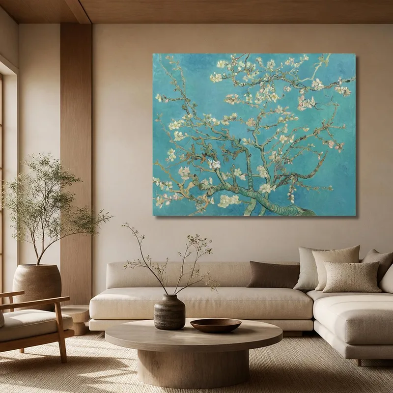Mandelblüten Vincent van Gogh drucken auf leinwand