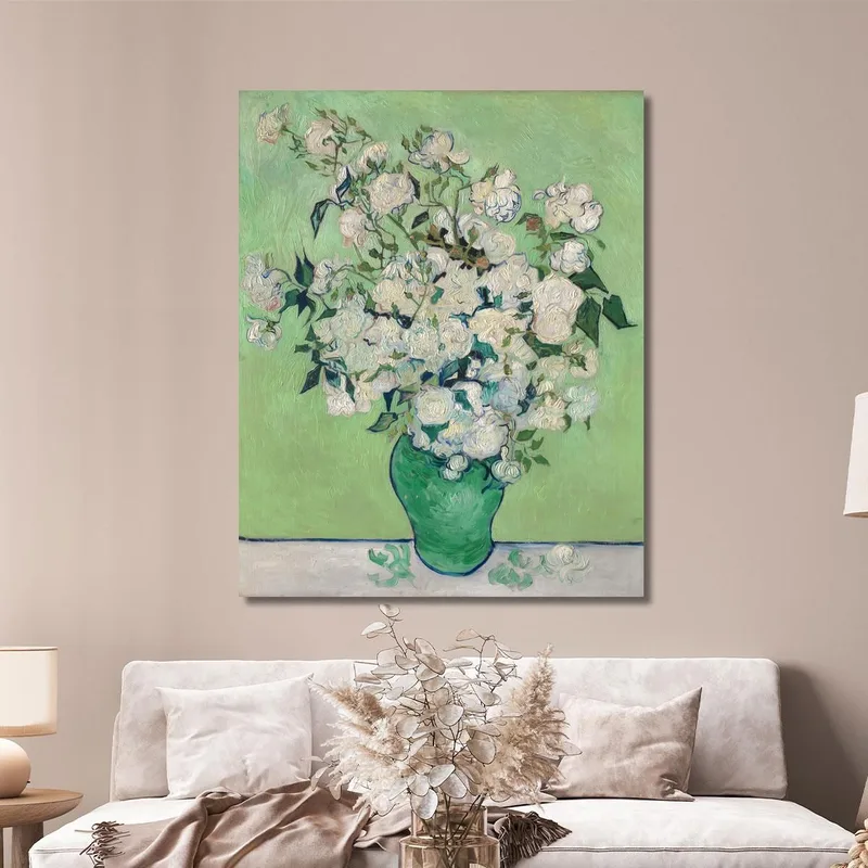 Un Vaso Di Rose Vincent van Gogh