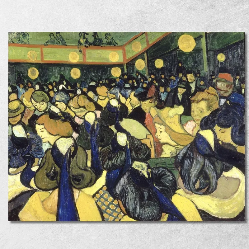The Arles Ballroom Vincent van Gogh