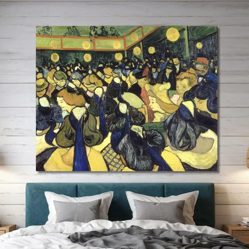 The Arles Ballroom Vincent van Gogh