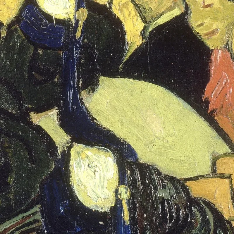 The Arles Ballroom Vincent van Gogh