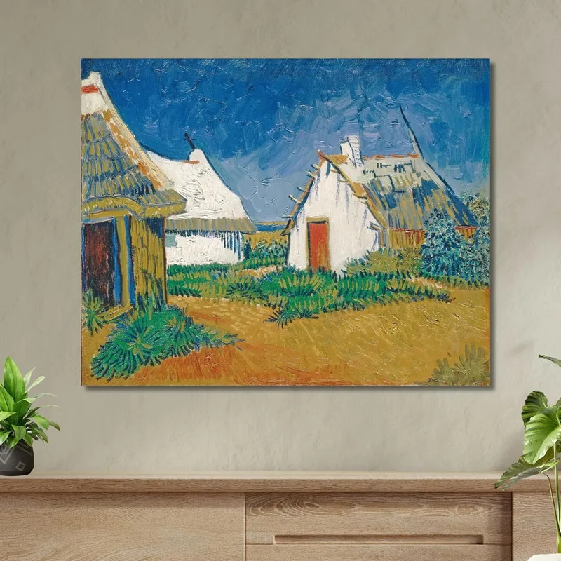 Cottage Bianchi A Saintes-Maries Vincent van Gogh